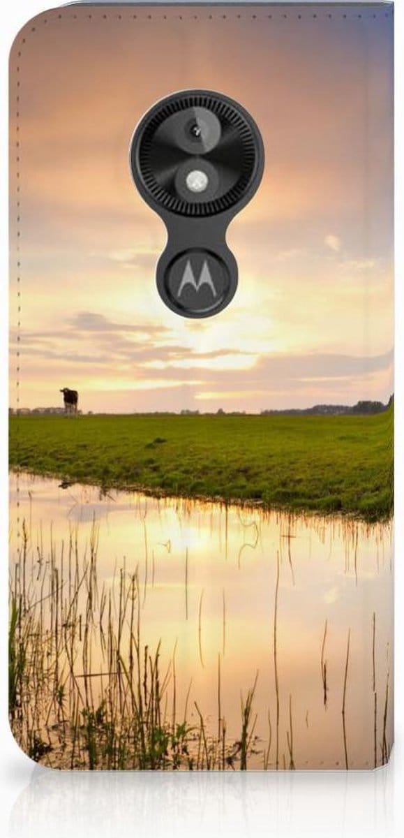Motorola Moto E5 Play Hoesje maken Koe