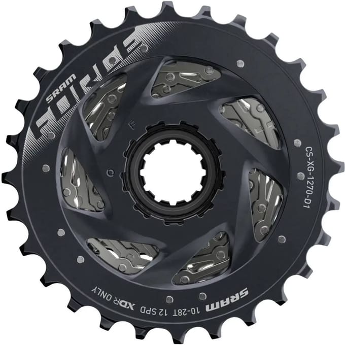 Sram XG1270 12 speed cassette,10-28,voor XDR body