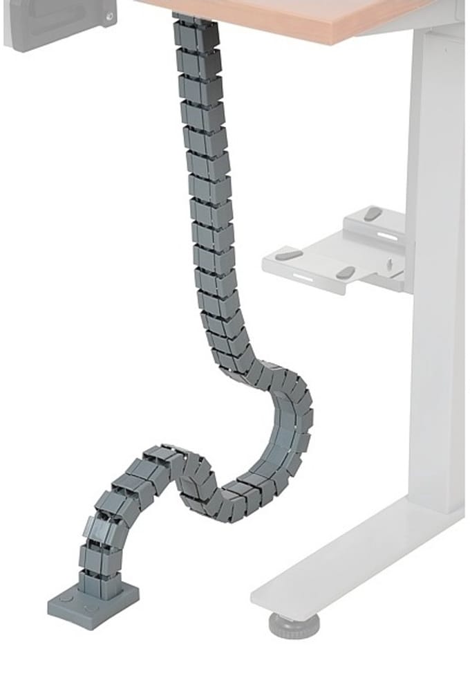 Stema ST-KPI-01 Serie - Aluminium Kabelgoot - 125cm - 4,5x3cm