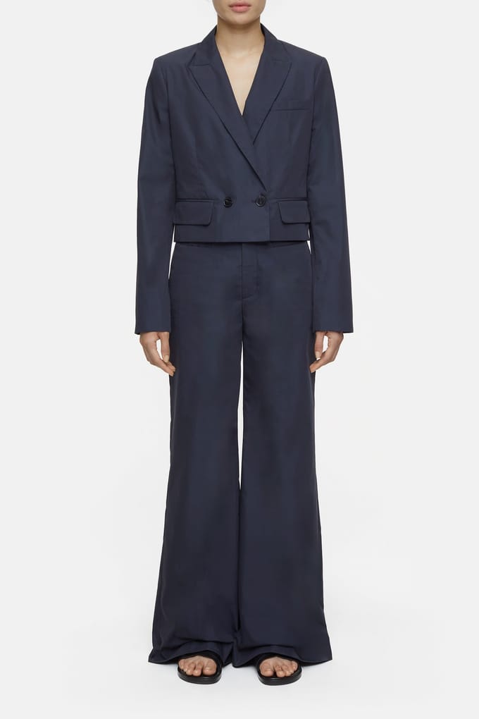 Closed Fitted Blazer Space Blue Größe: XL | Outlet | Damen | Blau