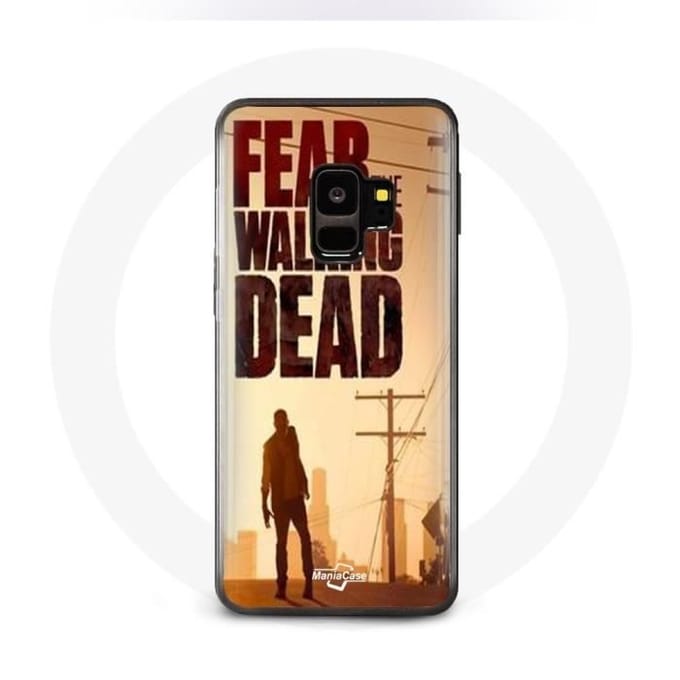 Case voor Samsung Galaxy S9 plus Fear The Walking Dead-serie