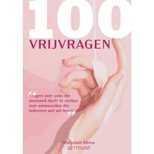 100 Vrijvragen - Marjolein Abma LotteLust