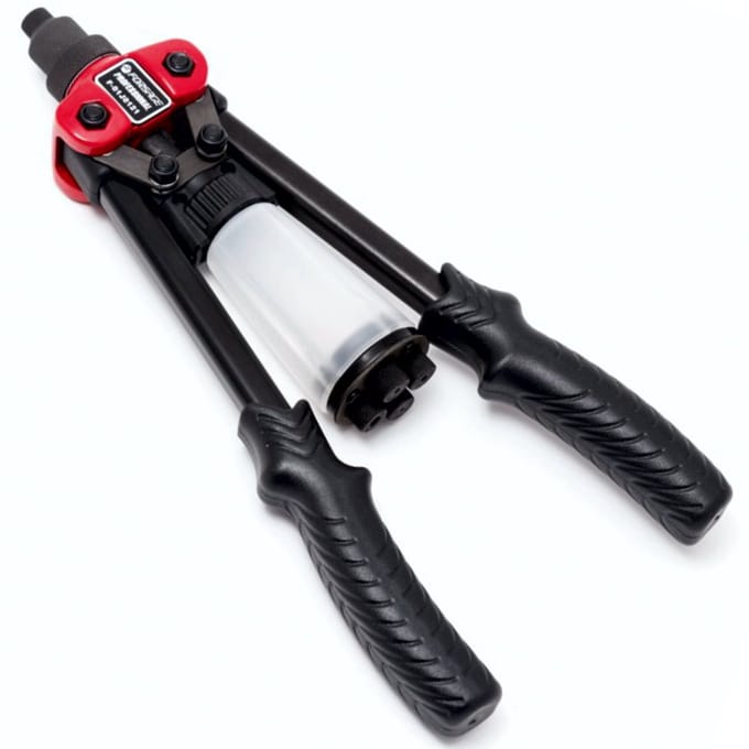 Forsage - Nitownica - Voorvoor glasrijke Nieten - 310 mm - Stalen Constructie