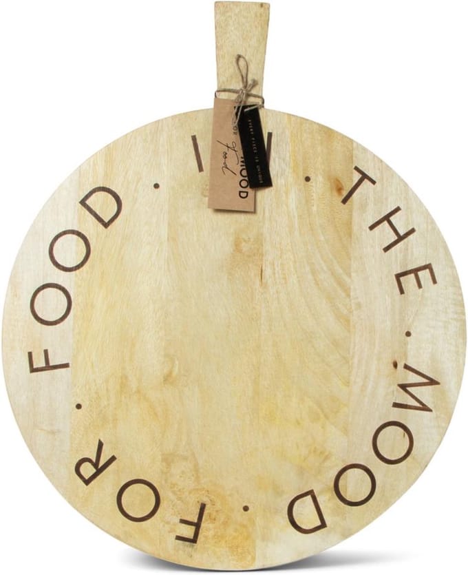JENS Living - MOOD FOR FOOD Serveerplank - Ø 45 cm