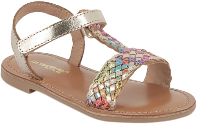 Leren sandalen voor kinderen van M.belarbi Bamba