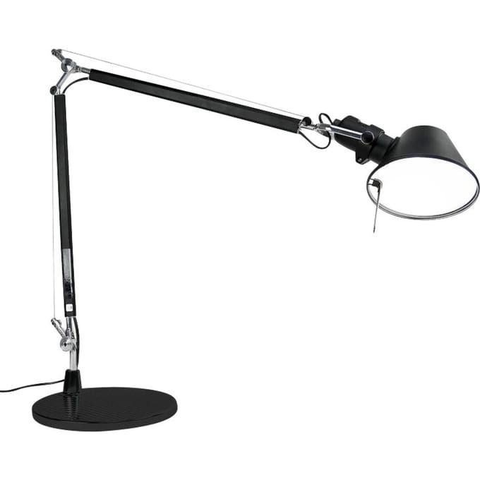 Artemide - Tolomeo bureaulamp - zwart