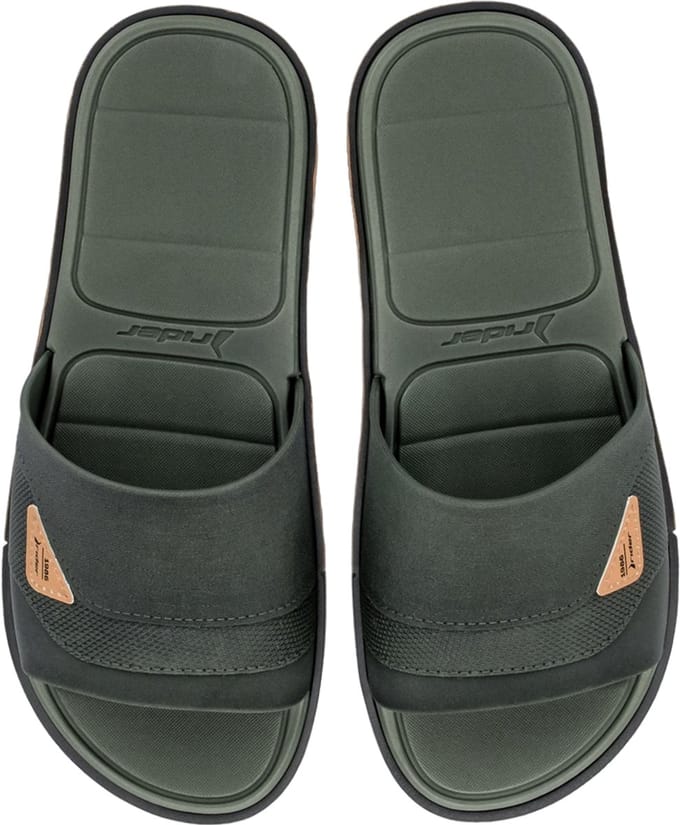 Rider Spin Slides - Heren synthetische slippers - Green