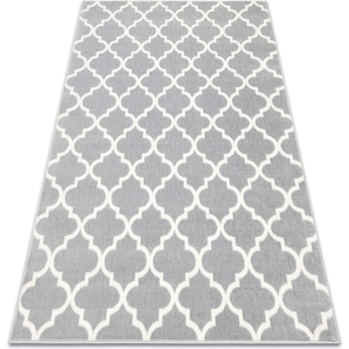 Kleden Rugsx Tapijt BCF Morad TRELIS klaver Marokkaanse - 60x110 cm
