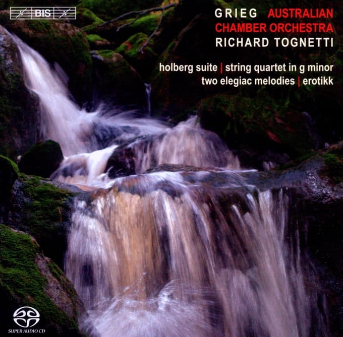 Australian Chamber Orchestra, Richard Tognetti - Grieg: Music For String Orchestra (SACD)