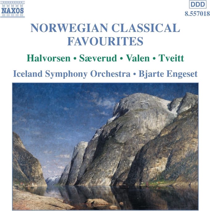 Iceland Symphony Orchestra, Bjarte Engeset - Braein: Norwegian Orchestral Favourites 2 (CD)