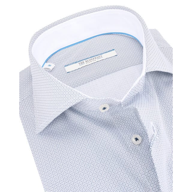 The Blueprint trendy overhemd met lange mouwen bp53-5
