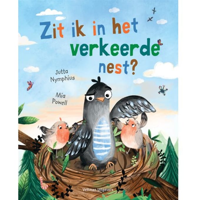 Zit Ik In Het Verkeerde Nest? - Jutta Nymphius