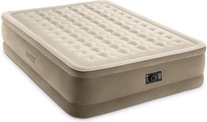 Intex Ultra Plush Queen Luchtbed - 2-persoons - 203x152x46 cm
