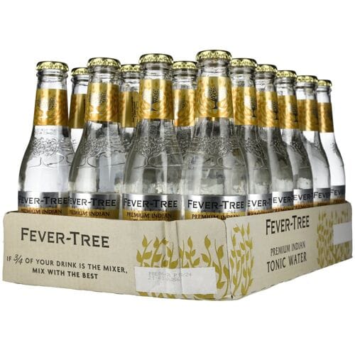 Koortsboom Fever-Tree Premium Indian Tonic Water 24x0,2l