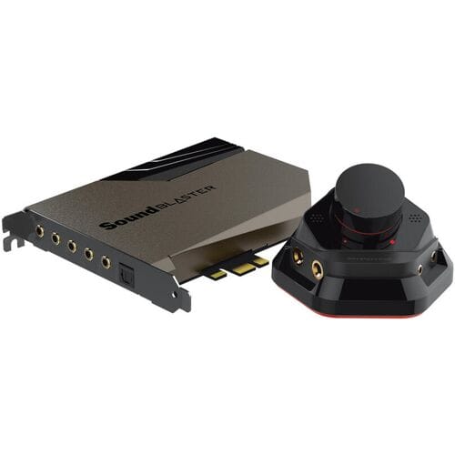 Creative Sound Blaster Serie - Geluidskaart - PCI-e - Unieke Converter - Geavanceerde Technologie