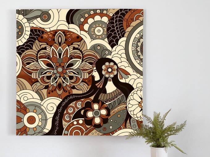 Kunstprint | Wanddecoratie | Forex | 80 × 80 cm