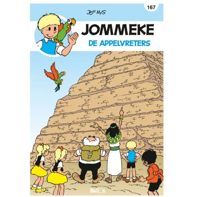 De Appelvreters - Jommeke Strip - Nieuwe Look
