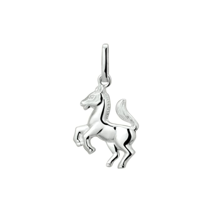Zilveren Hanger paard 1020196