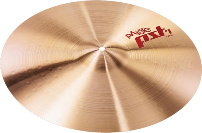 Paiste PST7 Crash 16" - Crash bekken