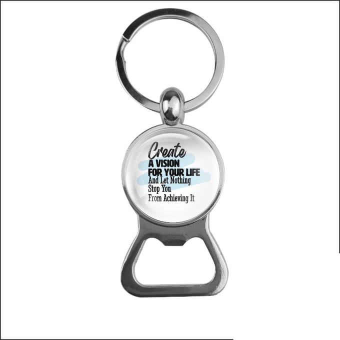 Bieropener Glas - Create A Vision