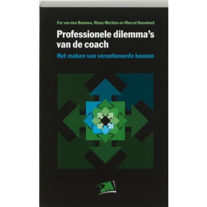 Professionele Dilemma's Van De Coach - Pm-Reeks - F. van den Boomen