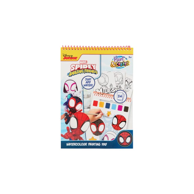 Spidey - Waterverfset - Inclusief 12 kleuren en penselen