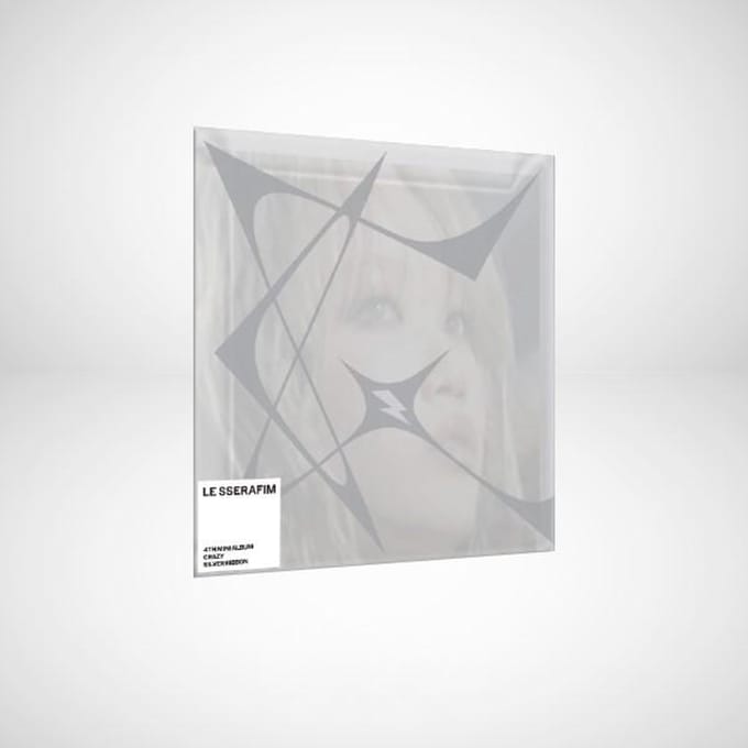LE SSERAFIM - [CRAZY] 4e mini-album Kim Chaewon