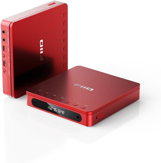 Draagbare CD-speler met Bluetooth en Lange Batterijduur voor Thuis en Onderweg