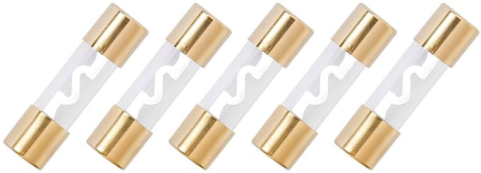 BLOW Buiszekeringen 60A - Ø10.3x38mm - 32V - Geschikt voor Auto, Boot, Camper & Car Audio - 5 stuks
