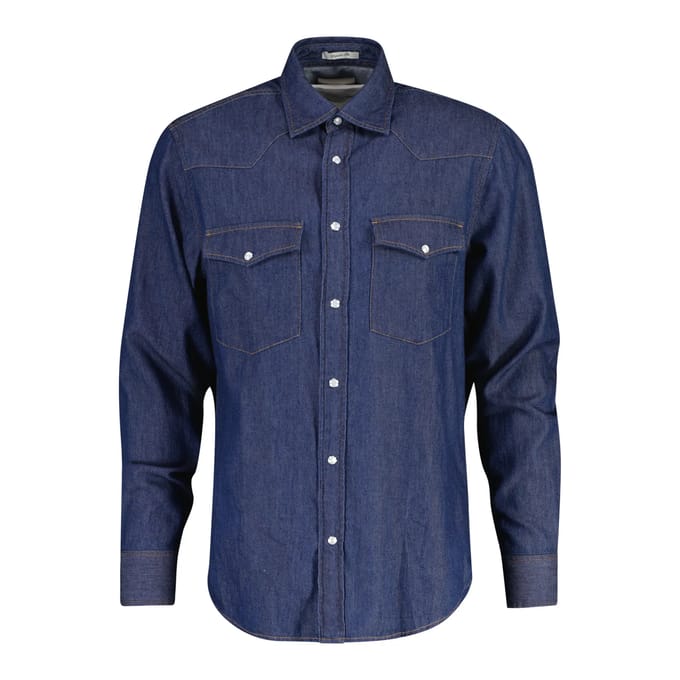 Reguliere Overhemden Gant Rodeo