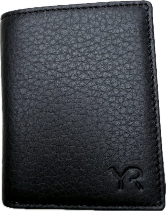 Yves Renard portefeuille bruin PC 2437