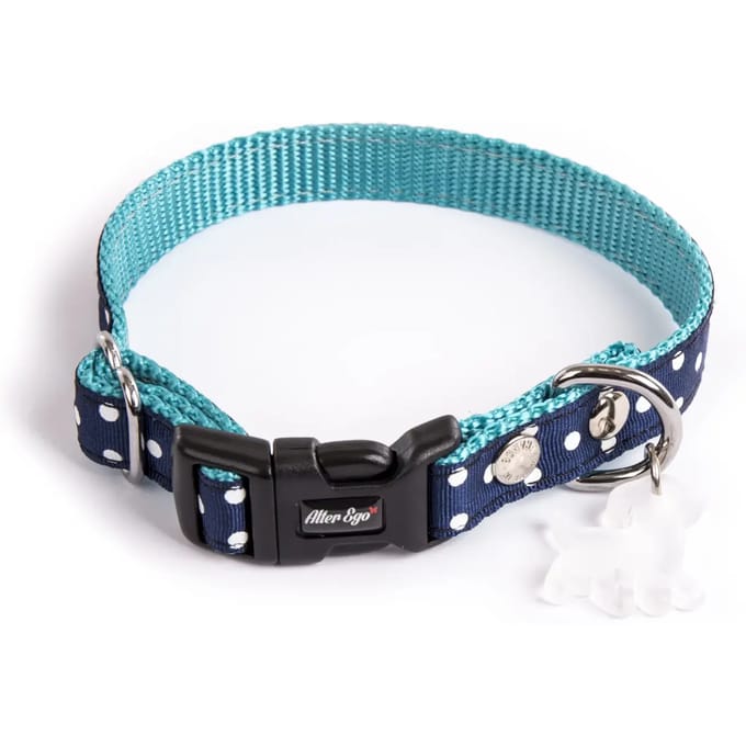 Hondenhalsband met stippen Alter Ego S