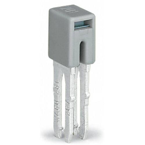 WAGO 281-402 Grijs 200 stuk(s)