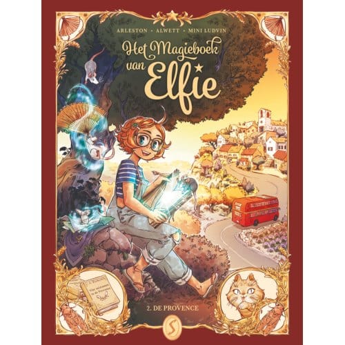 De Provence - Het Magieboek Van Elfie - Christophe Arleston