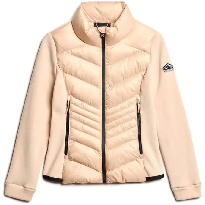 Superdry - Storm fleecejack - Dames - Gewatteerde jassen