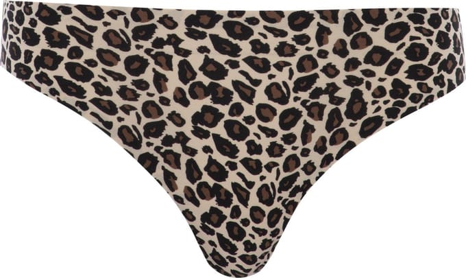 Chantelle - SoftStretch - String - One Size - Naadloos - Onzichtbaar - LEOPARD PRINT