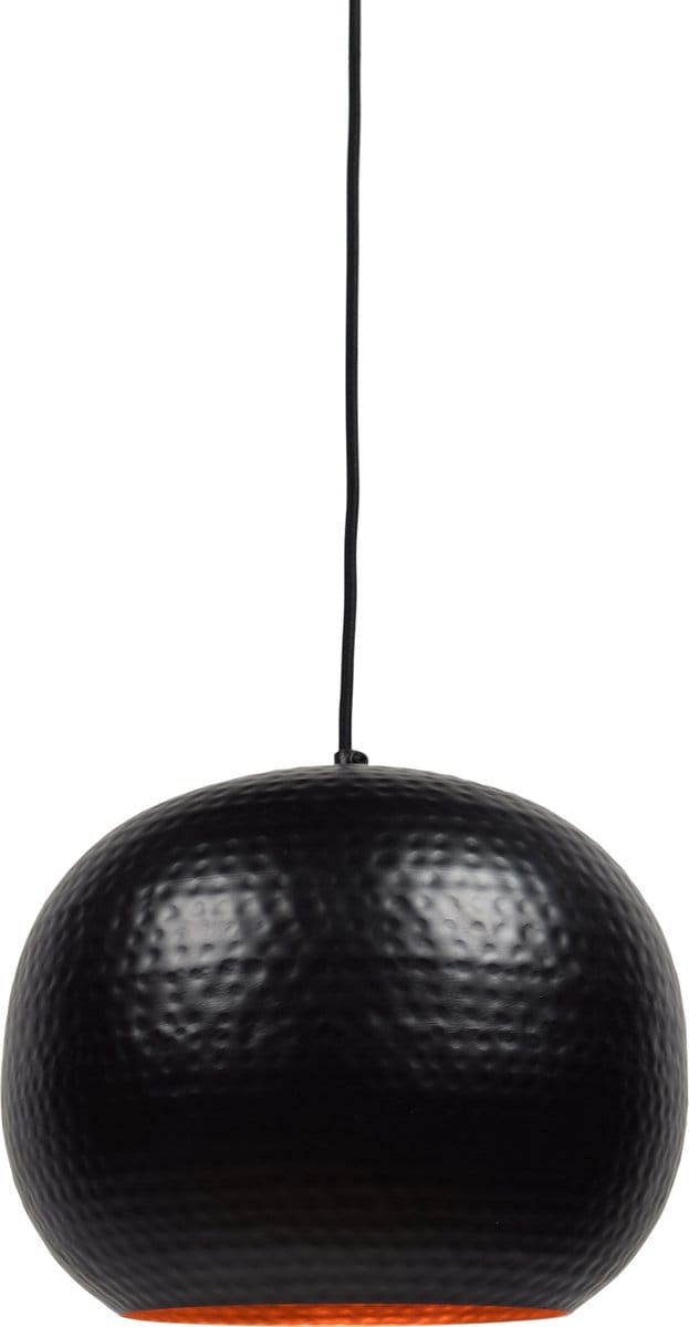 Urban Interiors Artisan Hanglamp Zwart - Hamerslag - Ø27