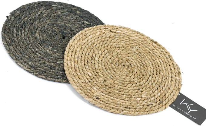 Rotan onderzetter