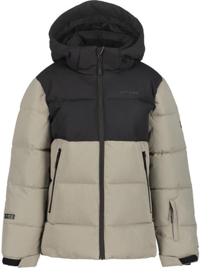 ICEPEAK LOUIN JR Jongens Winterjas - Grijs - 164