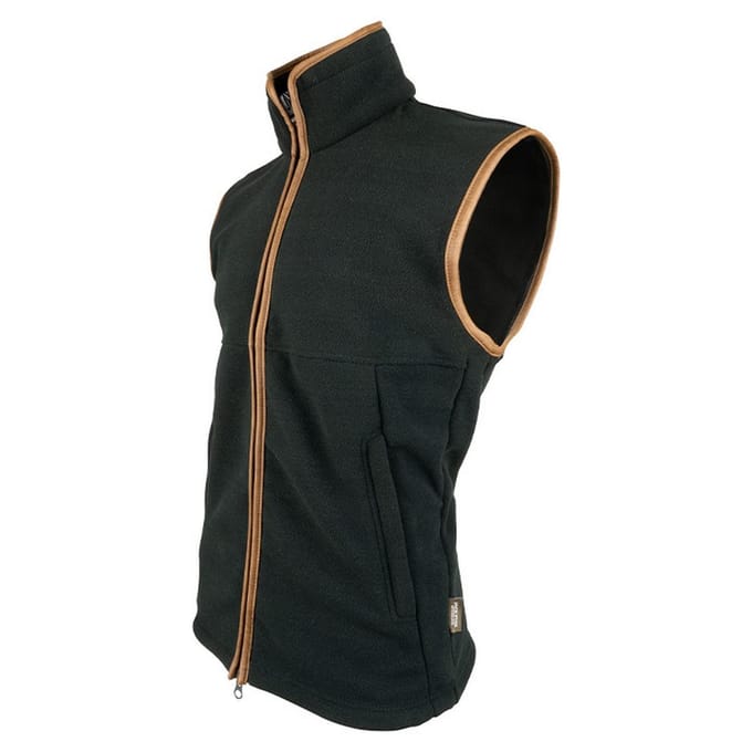 Jack Pyke Heren Countryman Fleece Gilet M bordeaux