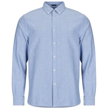 Overhemd Lange Mouw Superdry Preppy Oxford L/s Shirt