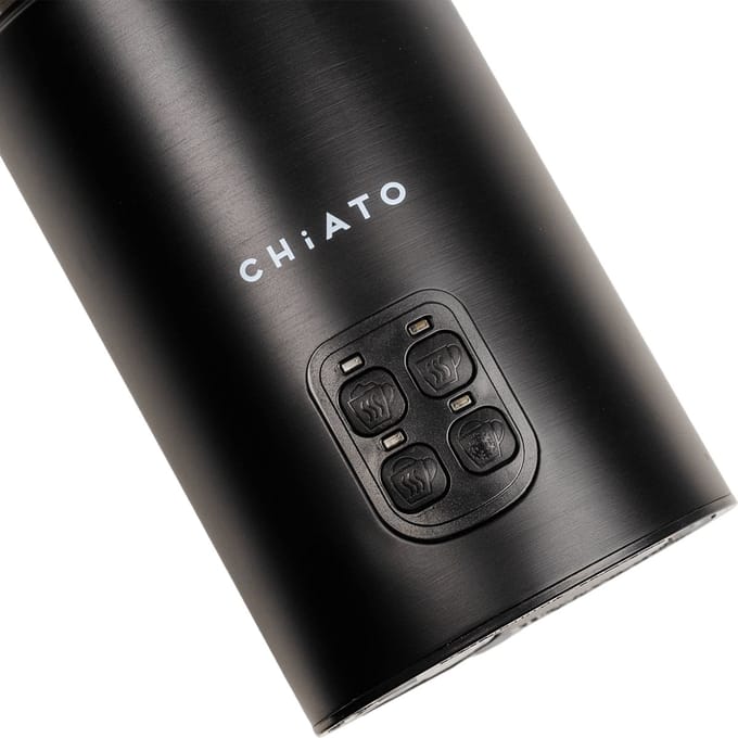 CHiATO milkPLAY automatische-elektrische melkopschuimer – Zwart