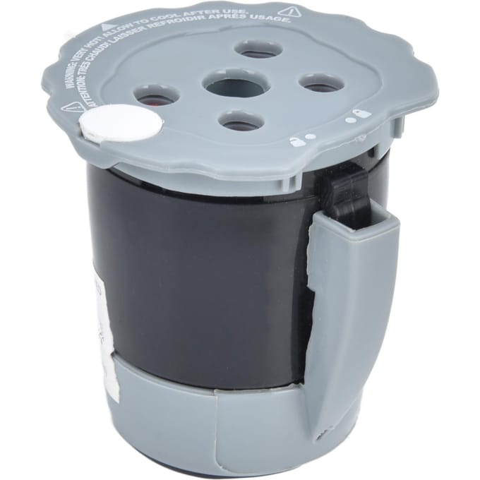 Koffiefilter Universeel Herbruikbaar ABS Roestvrij Staal Multi Stream Technologie voor Capsulekoffie gray