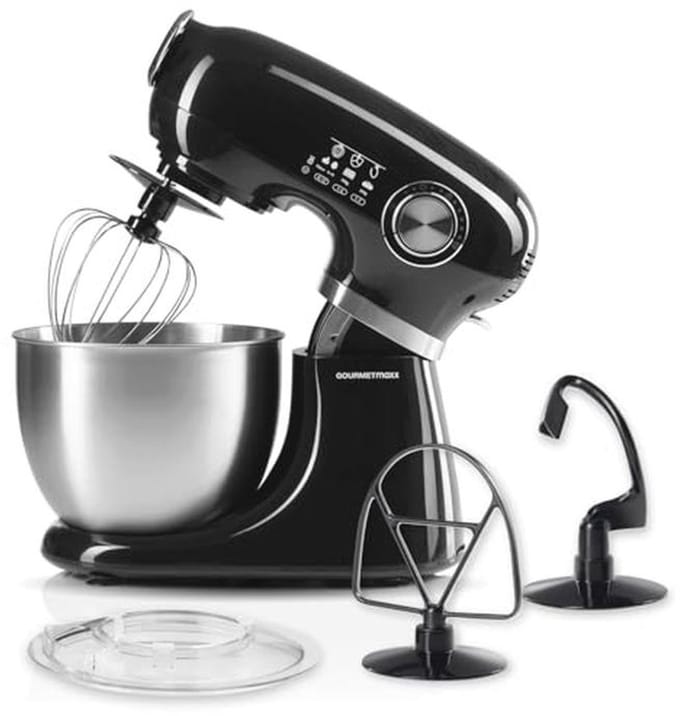 Multifunctionele Keukenmachine met Mengkom en Opzetstukken - Krachtige Mixer en Kneedmachine