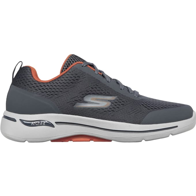 Skechers Go Walk heren sneaker - Grijs - Maat 44