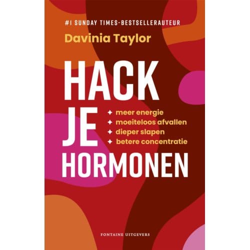 Hack Je Hormonen - Davinia Taylor