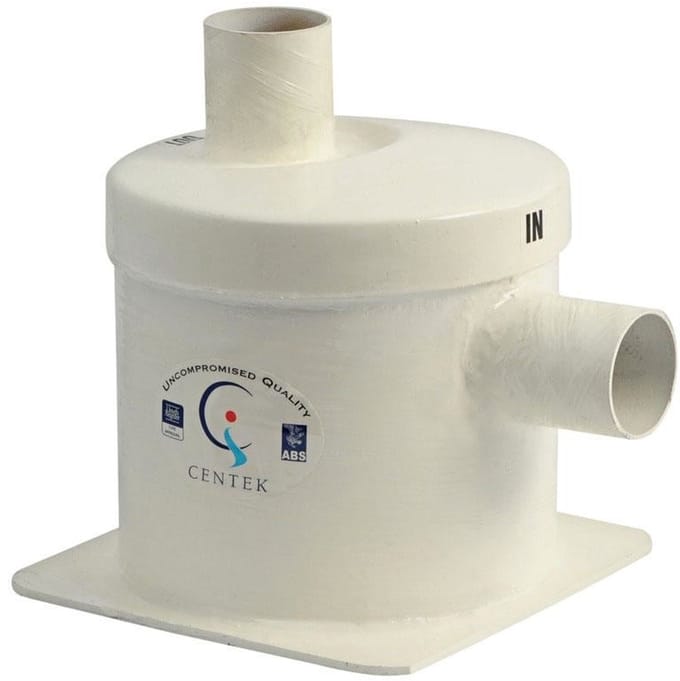 Centek waterlock GRP wit type S 127-127mm