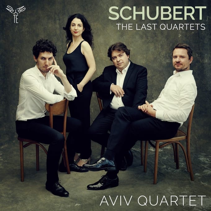 Aviv Quartet - Schubert: The Last Quartets (2 CD)