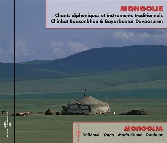 Chinbat Baasankhuu & Bayarbaatar Davaasuren - Mongolie - Chants Diphoniques Et Instruments Traditionnels (CD)