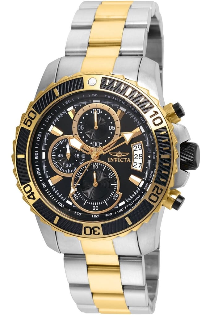 Invicta Pro Diver - SCUBA 22418 Heren Quartz Horloge - 45 mm